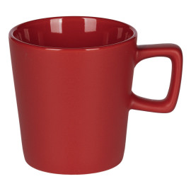 CHAI, stoneware mug, 300 ml, red