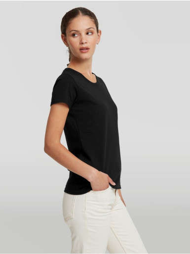 RUSSEL, Ladies' Authentic Classic T pamučna majca crna XS