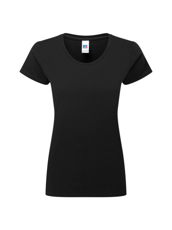 RUSSEL, Ladies' Authentic Classic T pamučna majca crna XS