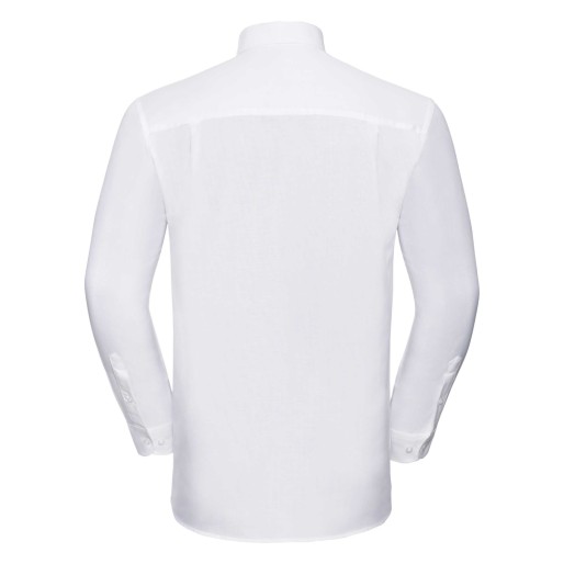 RUSSELL EASY CARE OXFORD men's LS ECare Oxfrd shirt, long sleeve shirt