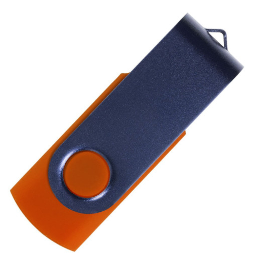SMART NAVY BLUE 3.0, usb flash memorija, narandžasti, 16GB