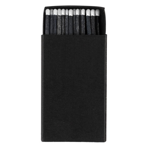 TNT 48, matches, 48 mm, black