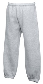 Fruit Of The Loom Classic Elasticated Cuff Jog Pants Kids, Kids Tracksuit,