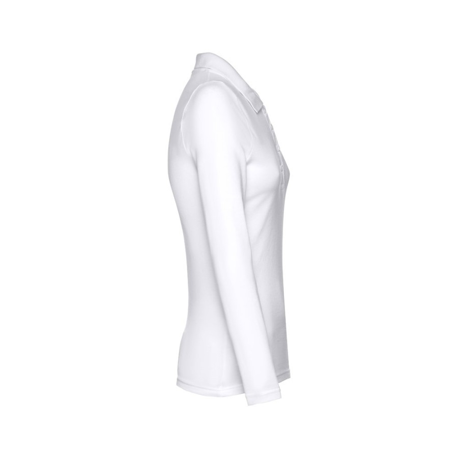 THC BERN WOMEN WH. Ženska polo majica dugi rukav