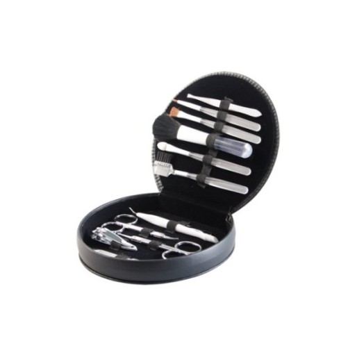 Round manicure set
