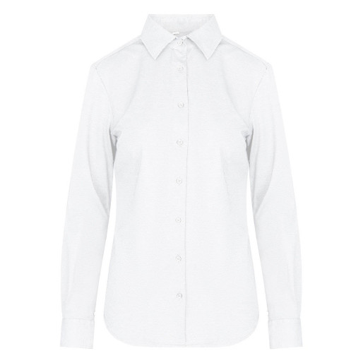 GRANT LSL WOMEN, women's long sleeve shirt, white