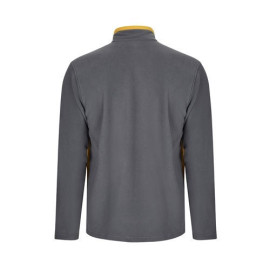 VL GERAS. Dvobojna jakna od flisa (220g/m²) od poliestera (100%)