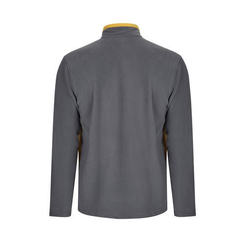 VL GERAS. Dvobojna jakna od flisa (220g/m²) od poliestera (100%)