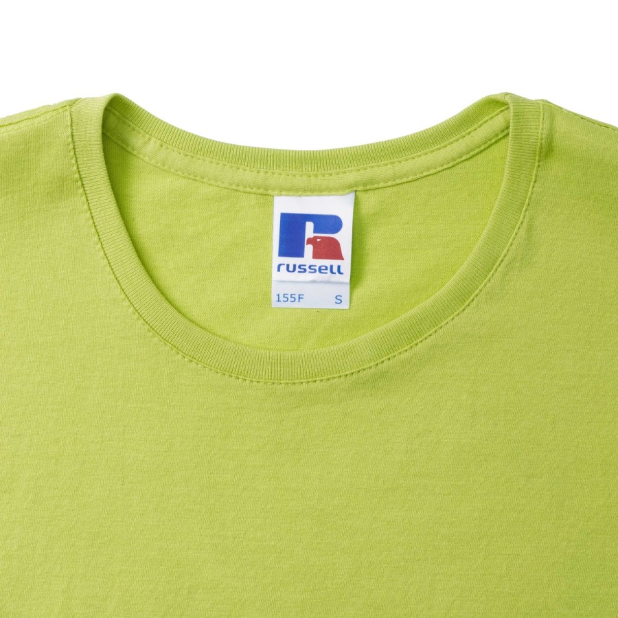 RUSSELL Ženska strukirana majica