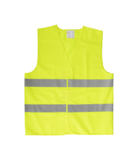 Visibo sigurnosni fluo prsluk za odrasle