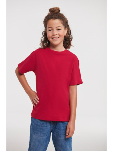 Russell Pure Organic Children's t- shirt