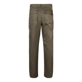 VL MABON. Pantalone od kepera sa više džepova (200g/m²), od pamuka (35%) i poliestera (65%)