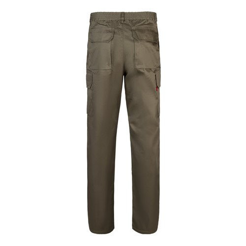 VL MABON. Pantalone od kepera sa više džepova (200g/m²), od pamuka (35%) i poliestera (65%)