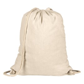 MELON 140, cotton backpack, beige