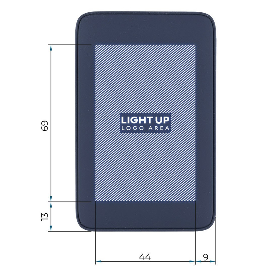 ODIN 5, pomoćna baterija, 5.000 mah, plava