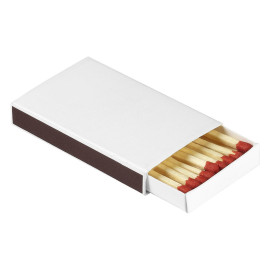 TNT 48, matches, 48 mm, white