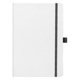 CODE WHITE, a5 notebook, gray