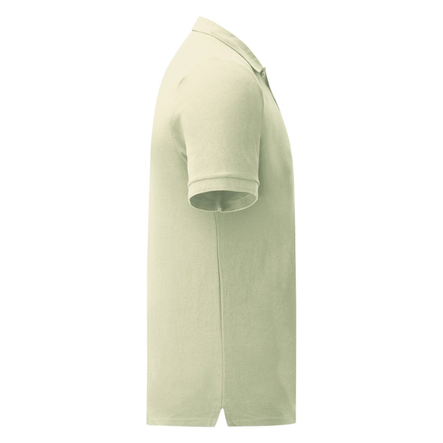 Fruit of The Loom Iconic Polo muška polo majica kratkih rukava natural, L