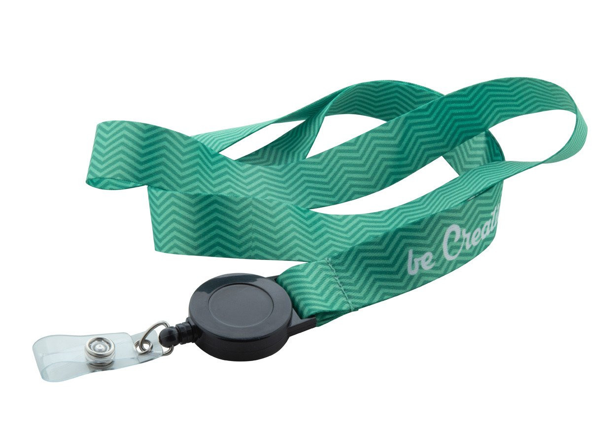 Subyard YoYo A RPET custom sublimation lanyard