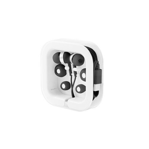 PRESLEY. Slúchadlá s 1.2 metrovým káblom USB-C a vstavaným ABS mikrofónom