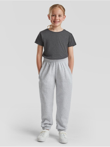 Fruit Of The Loom Classic Elasticated Cuff Jog Pants Kids, Dečija Trenerka,