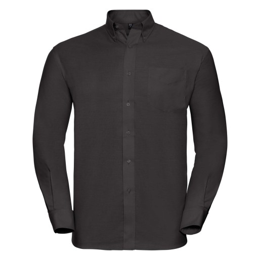 RUSSELL EASY CARE OXFORD men's LS ECare Oxfrd shirt, long sleeve shirt