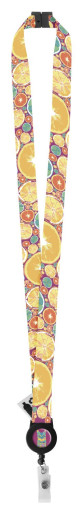 Subyard YoYo A Safe RPET custom sublimation lanyard