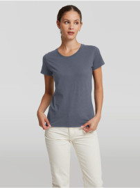 RUSSEL, Ladies' Authentic Classic T pamučna majca tamno siva XS