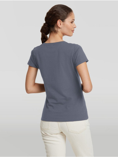 RUSSEL, Ladies' Authentic Classic T pamučna majca tamno siva XS