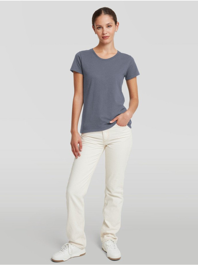 RUSSEL, Ladies' Authentic Classic T pamučna majca tamno siva XS