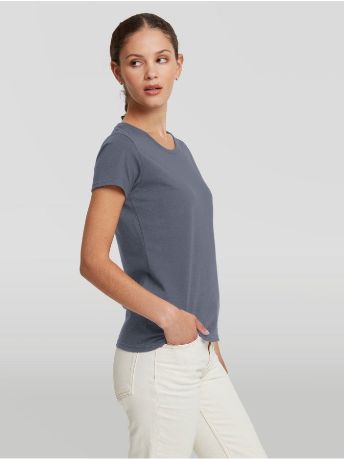 RUSSEL, Ladies' Authentic Classic T pamučna majca tamno siva XS