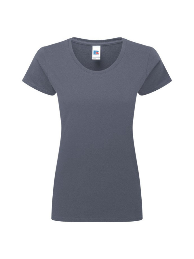 RUSSEL, Ladies' Authentic Classic T pamučna majca tamno siva XS