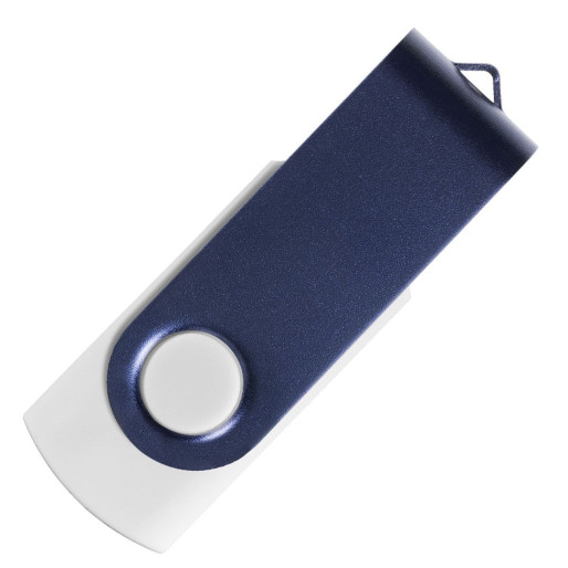 SMART NAVY BLUE, usb flash memory, white, 8GB