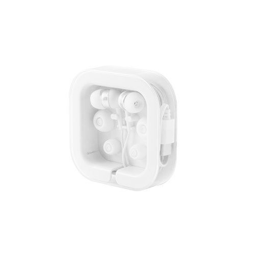 PRESLEY. Slúchadlá s 1.2 metrovým káblom USB-C a vstavaným ABS mikrofónom