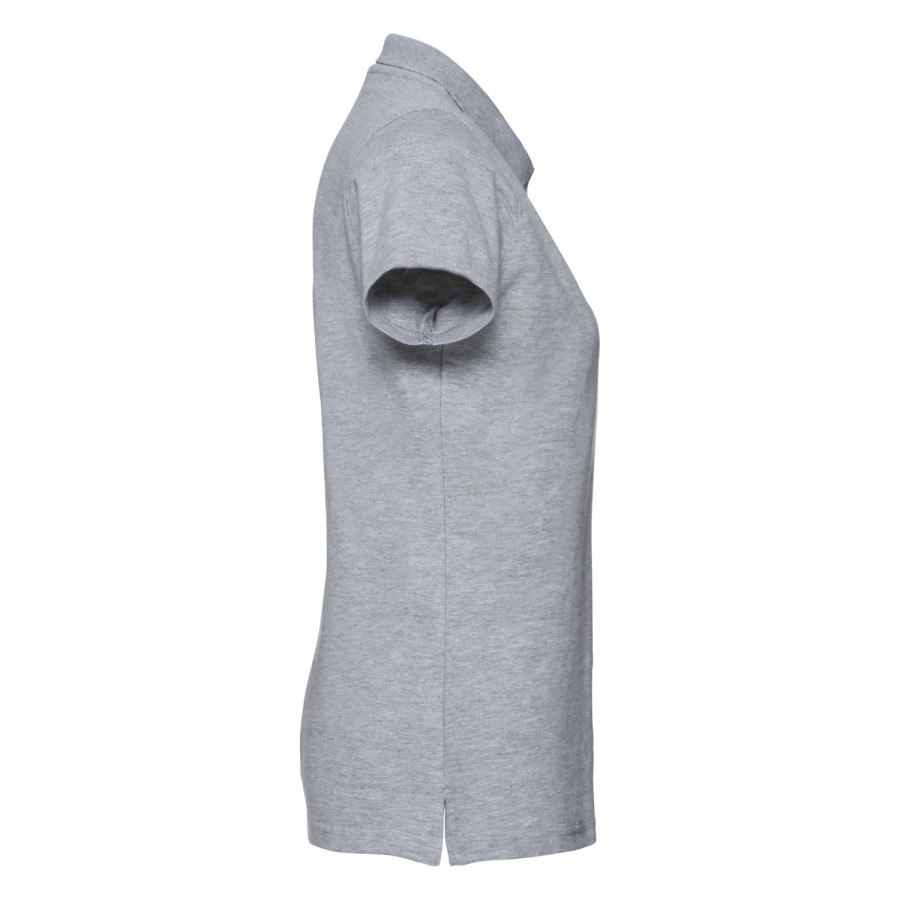 RUSSELL female CLASSIC POLYCOTTON POLO