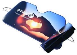 Suncobran za auto – vetrobransko staklo sa štampom,130x70cm