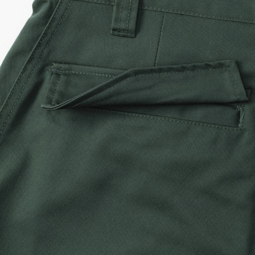 Work pants with modern cut, Material 65/35, twill
