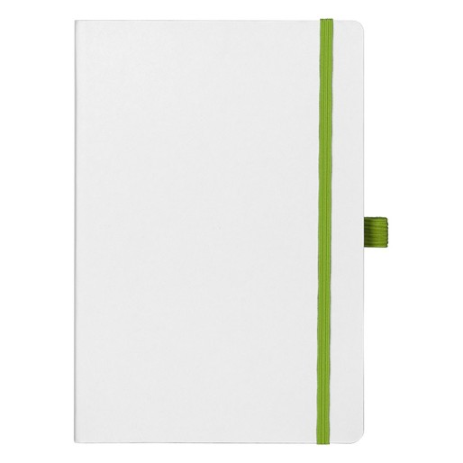 CODE WHITE, notes a5, svetlo zeleni