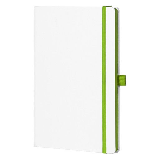 CODE WHITE, notes a5, svetlo zeleni