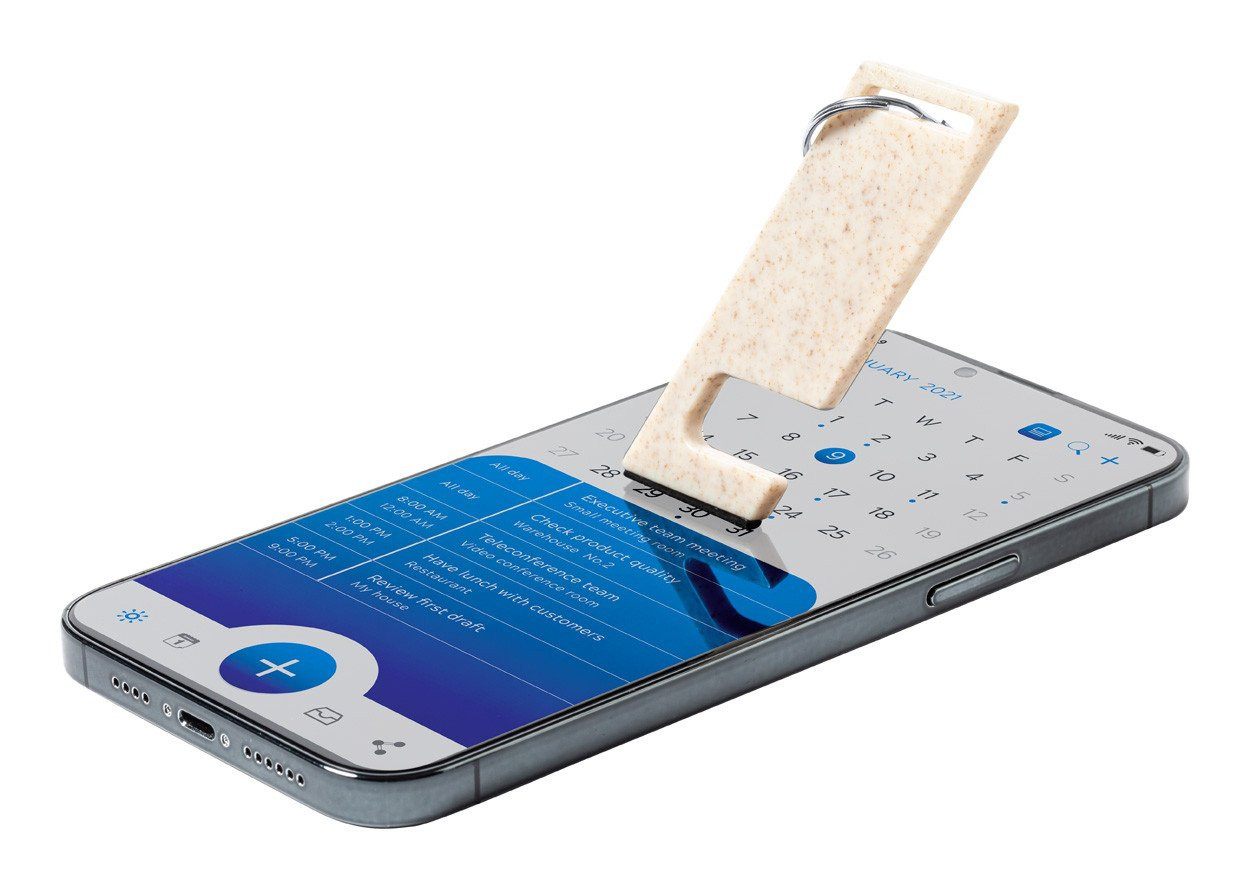 Glasgol mobile holder keyring