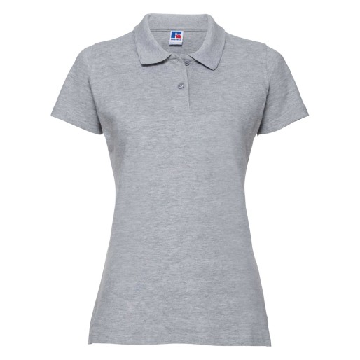 RUSSELL female CLASSIC POLYCOTTON POLO