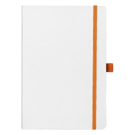 CODE WHITE, a5 notebook, orange
