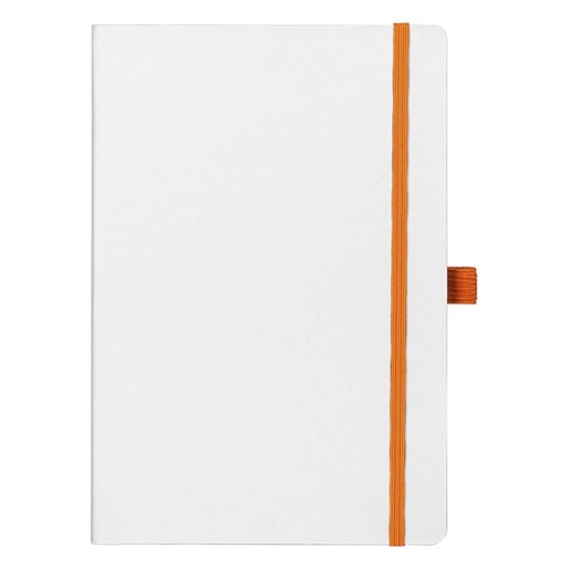 CODE WHITE, notes a5, narandžasti