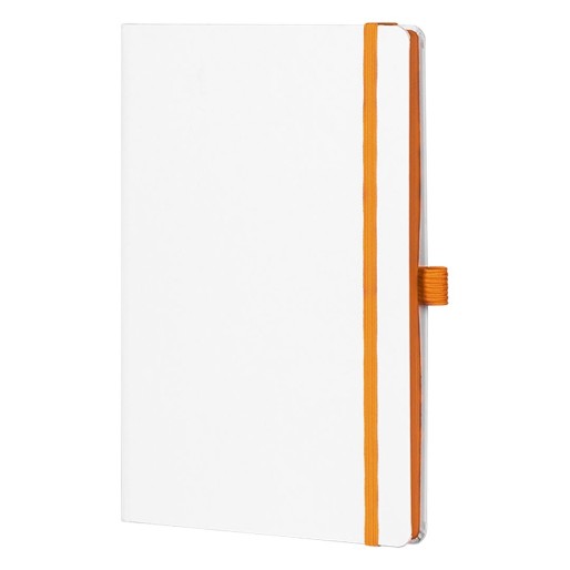 CODE WHITE, notes a5, narandžasti