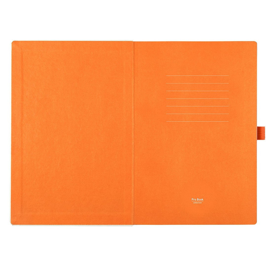 CODE WHITE, notes a5, narandžasti