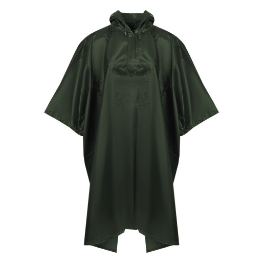 PONCHO, vodootporna kabanica, zelena