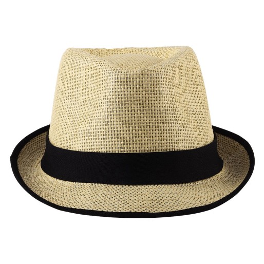 IBIZA, šešir sa trakom, crni