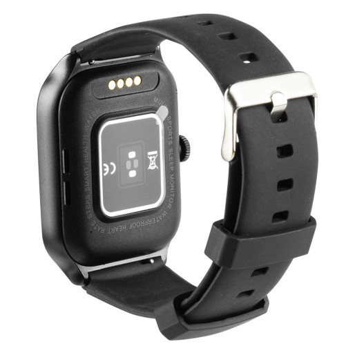 QUARTZ, smart watch, black