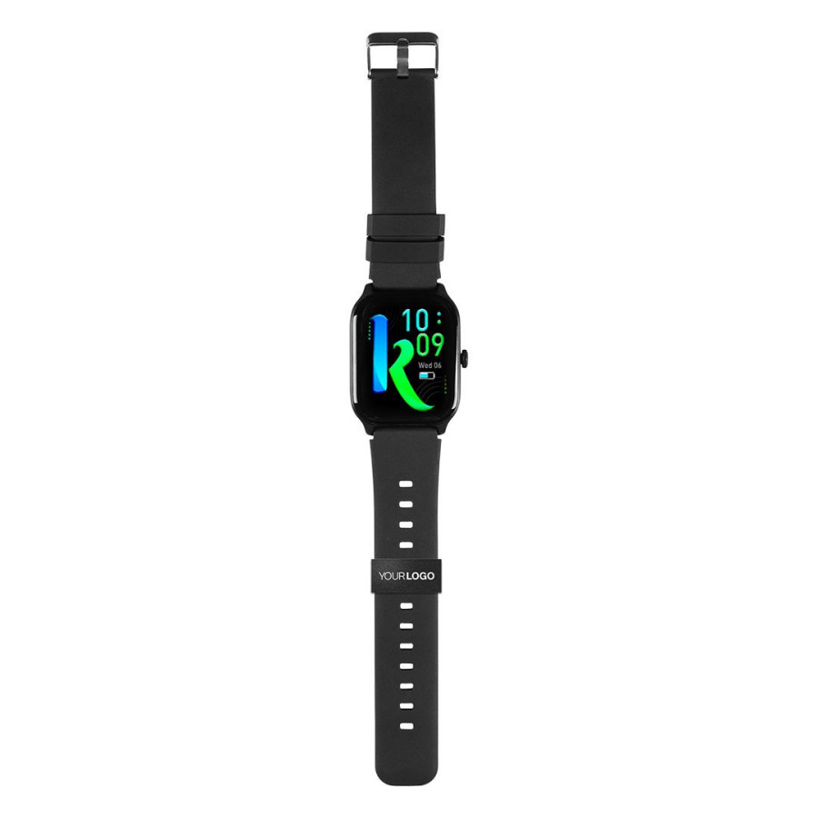 QUARTZ, smart watch, black