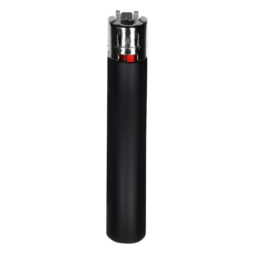 PYRO SOFT, plastic flint lighter, black